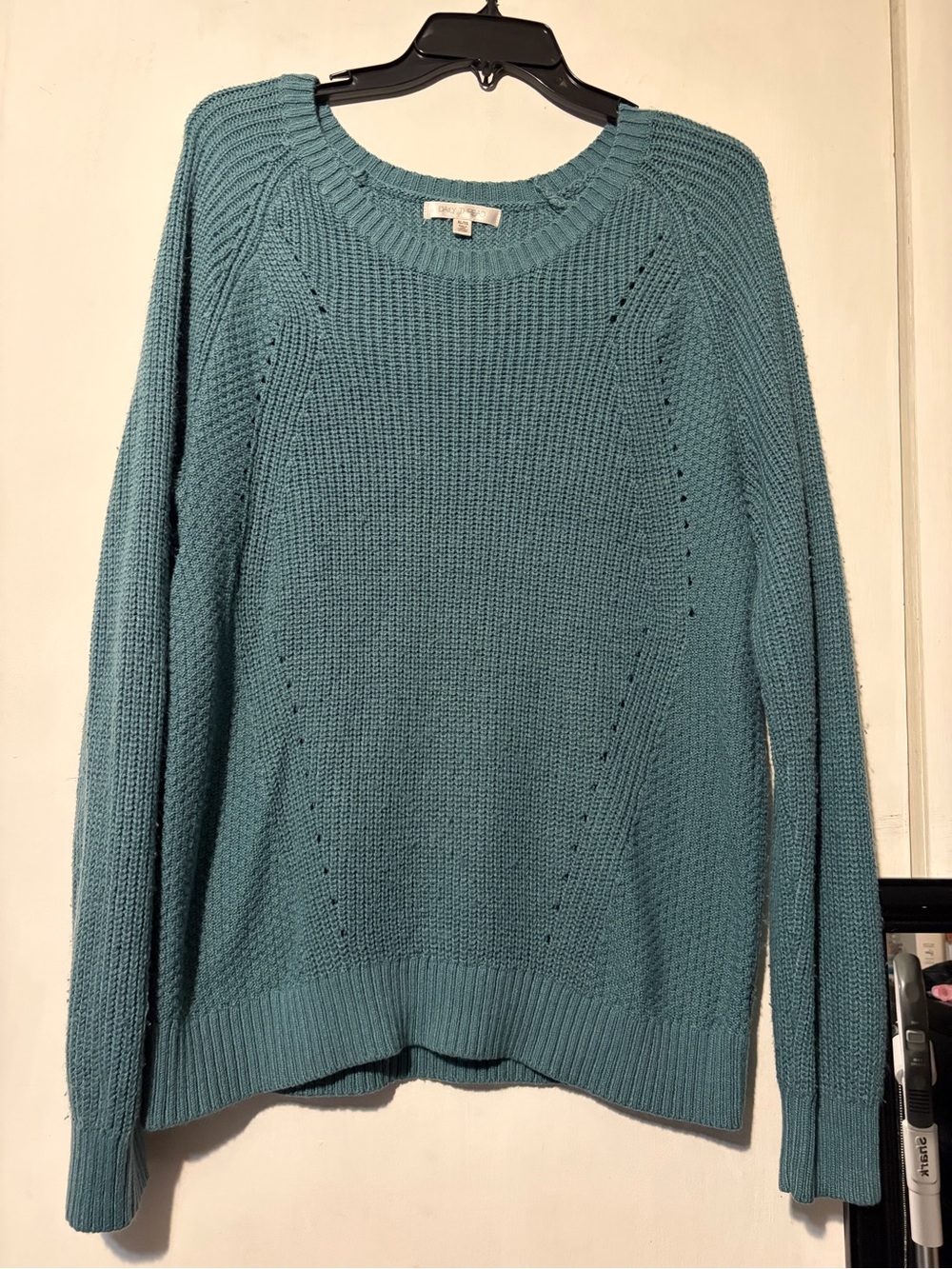 Maurices Teal Crewneck Sweater